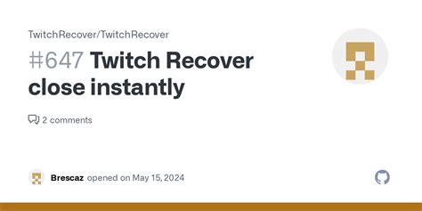 twitchrecover|Files release